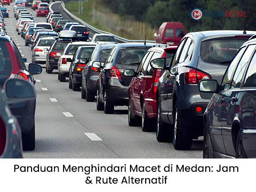 Panduan Menghindari Macet di Medan: Jam & Rute Alternatif