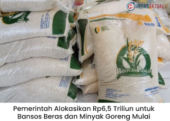 Pemerintah Alokasikan Rp6,5 Triliun untuk Bansos Beras dan Minyak Goreng Mulai Oktober–November 2025