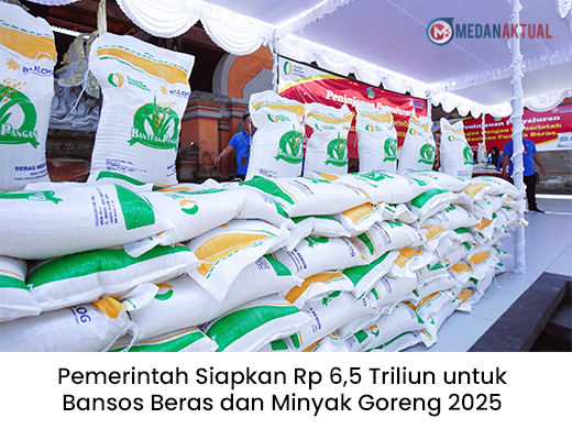 Pemerintah Siapkan Rp 6,5 Triliun untuk Bansos Beras dan Minyak Goreng 2025: Target 18,3 Juta KPM