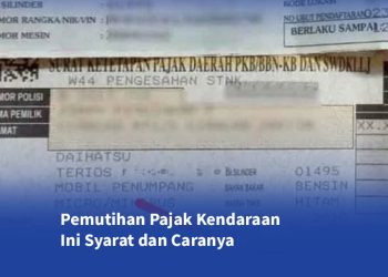 Pemutihan Pajak Kendaraan di Medan 