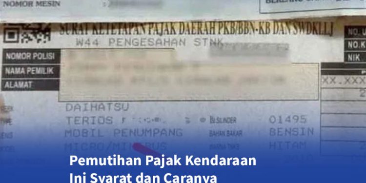 Pemutihan Pajak Kendaraan di Medan 