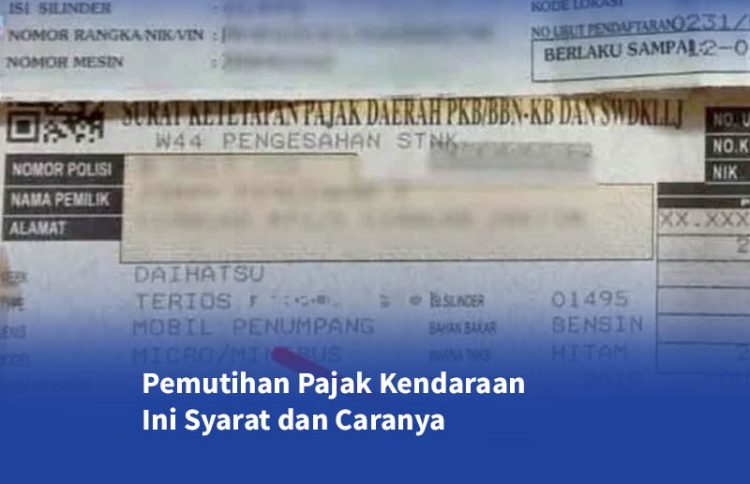 Pemutihan Pajak Kendaraan di Medan 