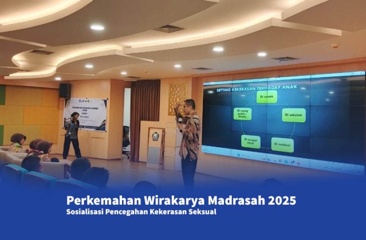 Perkemahan Wirakarya Madrasah 2025 Sosialisasi Pencegahan Kekerasan Seksual