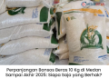 Perpanjangan Bansos Beras 10 Kg di Medan Sampai Akhir 2025: Siapa Saja yang Berhak?