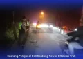 Seorang Pelajar di Deli Serdang Tewas Ditabrak Truk