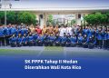 SK PPPK Tahap II Medan Diserahkan Wali Kota Rico