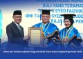UMSU dan Muhammadiyah Anugerahi Gelar Kehormatan kepada Raja Muda Perlis
