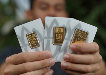 Harga Emas Pegadaian Hari Ini: UBS, Antam, Galeri24