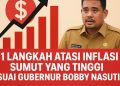 11 Langkah Atasi Inflasi Sumut yang Tinggi Sesuai Gubernur Bobby Nasution