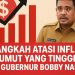 11 Langkah Atasi Inflasi Sumut yang Tinggi Sesuai Gubernur Bobby Nasution
