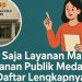 Apa Saja Layanan Mall Pelayanan Publik Medan? Ini Daftar Lengkapnya