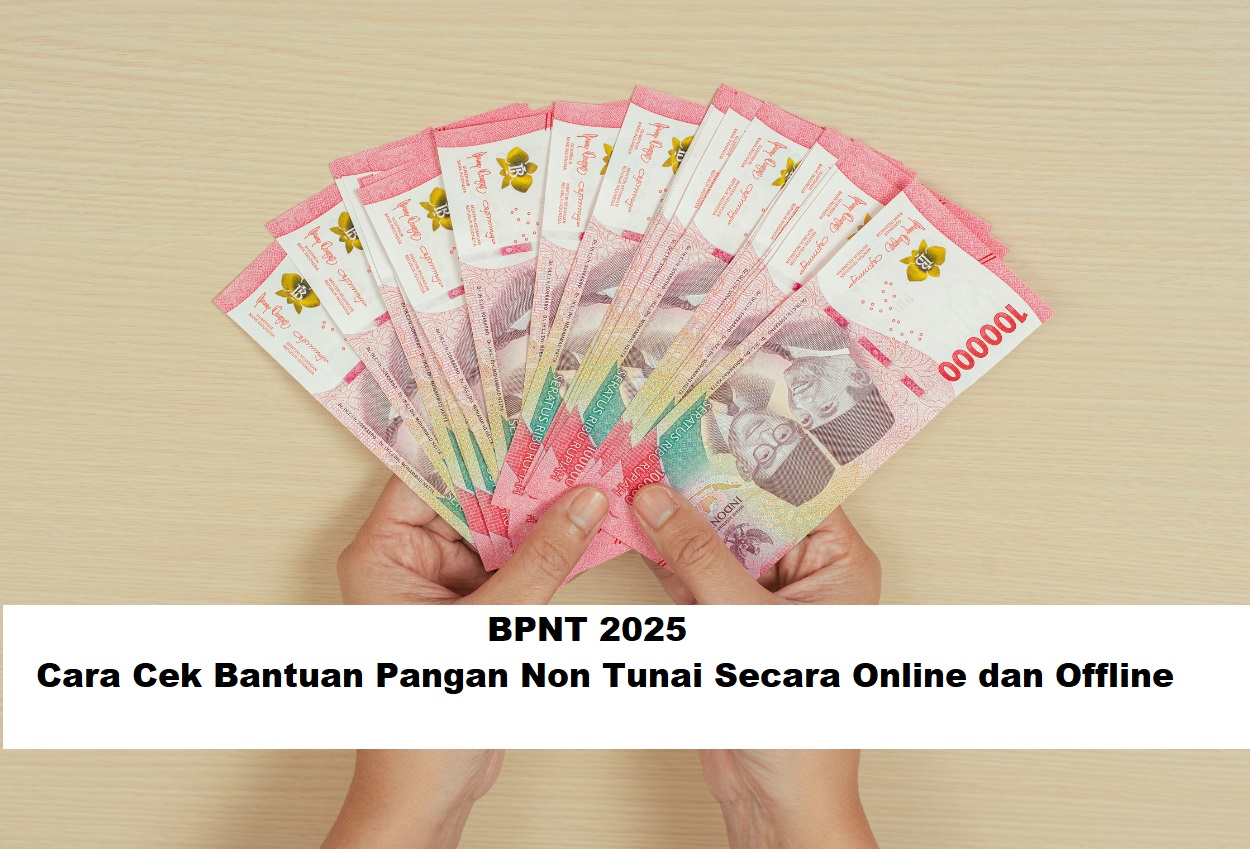 BPNT 2025: Cara Cek Bantuan Pangan Non Tunai Secara Online & Offline
