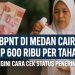 Cara Cek Status Pencairan BPNT Sebesar Rp 600 ribu di Medan