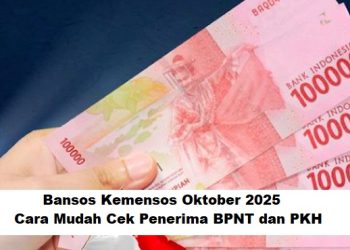 Bansos Kemensos Oktober 2025: Cara Mudah Cek Penerima BPNT dan PKH