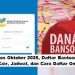 Bansos Oktober 2025: Berikut Jadwal, dan Cara Daftar Online