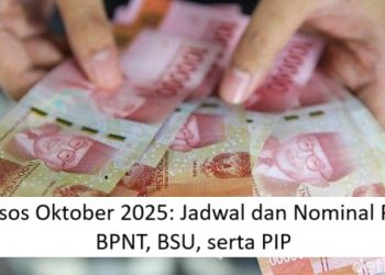 Bansos Oktober 2025: Jadwal dan Nominal PKH, BPNT, BSU, serta PIP