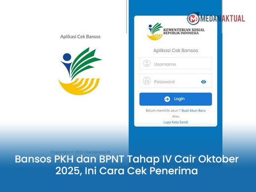 Bansos PKH dan BPNT Tahap IV Cair Oktober 2025, Ini Cara Cek Penerima Lewat Aplikasi dan Website