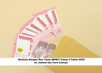 Bantuan Pangan Non Tunai (BPNT) Tahap 4 Tahun 2025, Ini Jadwal dan Cara Ceknya