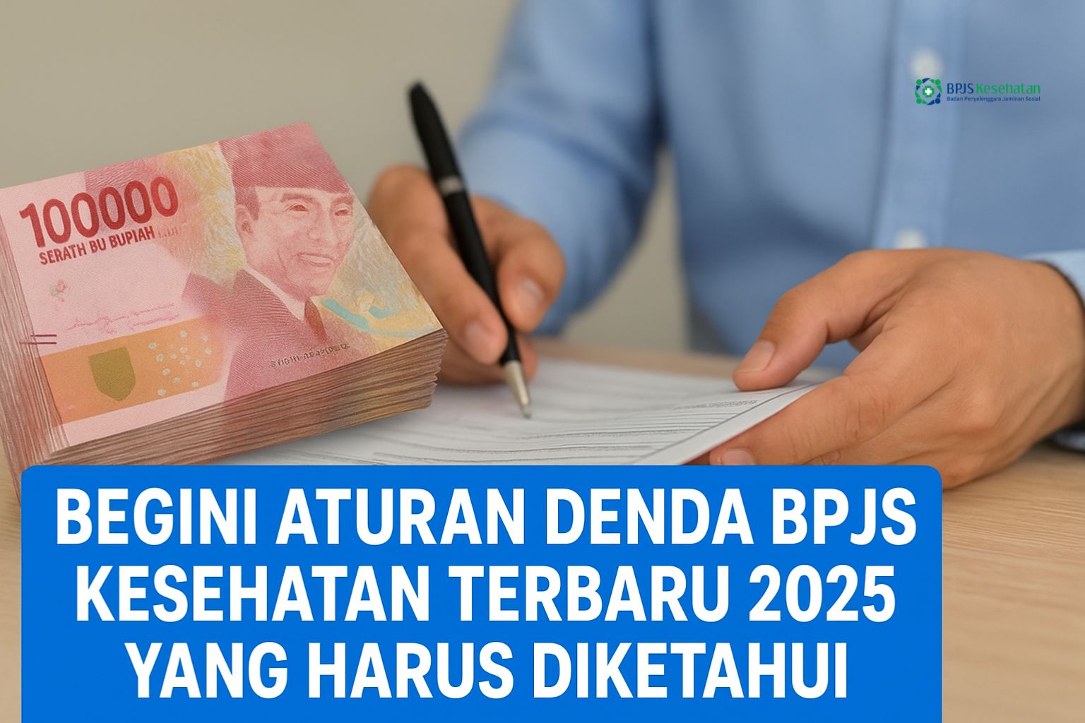 Begini Aturan Denda BPJS Kesehatan Terbaru 2025 yang Harus Diketahui