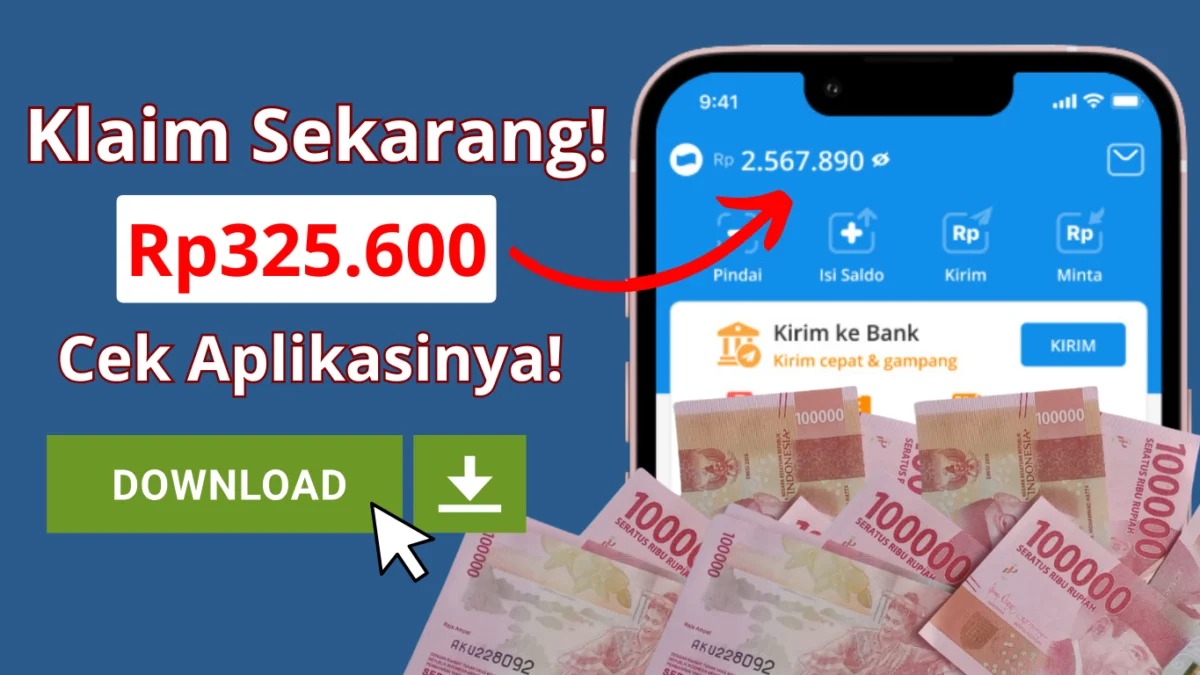 Buruan Ambil! Link Saldo DANA Kaget Gratis Hari Rp325.000 Ribu