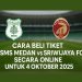 Cara Beli Tiket PSMS Medan vs Sriwijaya FC Secara Online
