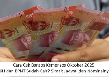 Cara Cek Bansos Kemensos Oktober 2025: PKH dan BPNT Sudah Cair? Simak Jadwal dan Nominalnya!