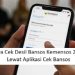 Cara Cek Desil Bansos Kemensos 2025 Lewat Aplikasi Cek Bansos