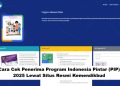 Cara Cek Penerima Program Indonesia Pintar (PIP) 2025 Lewat Situs Resmi Kemendikbud