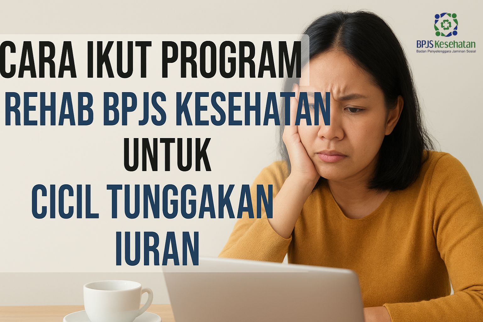 Cara Ikut Program REHAB BPJS Kesehatan untuk Cicil Tunggakan Iuran