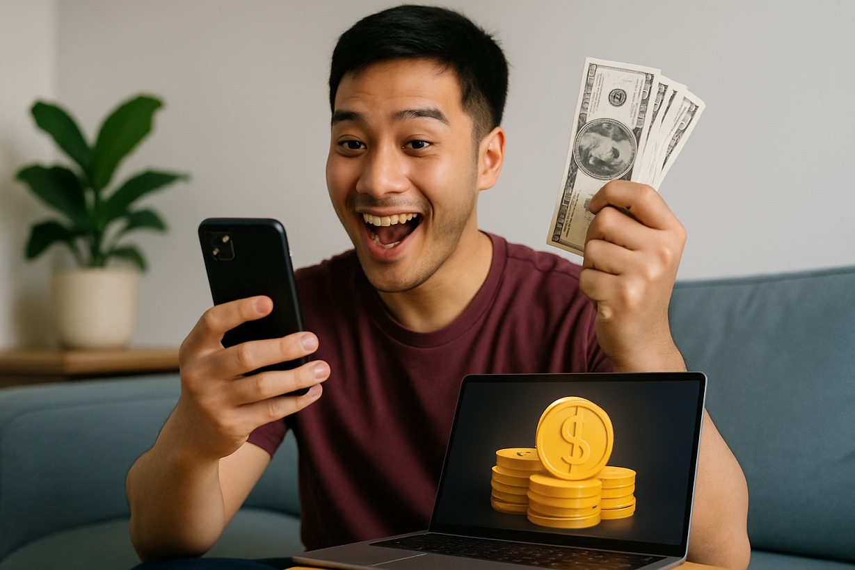 Hp Bisa Menghasilkan Uang Dengan Mudah Dan Tanpa Modal!