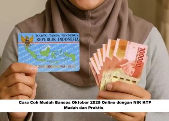 Cara Cek Bansos Oktober 2025 Online dengan NIK KTP: Mudah dan Praktis