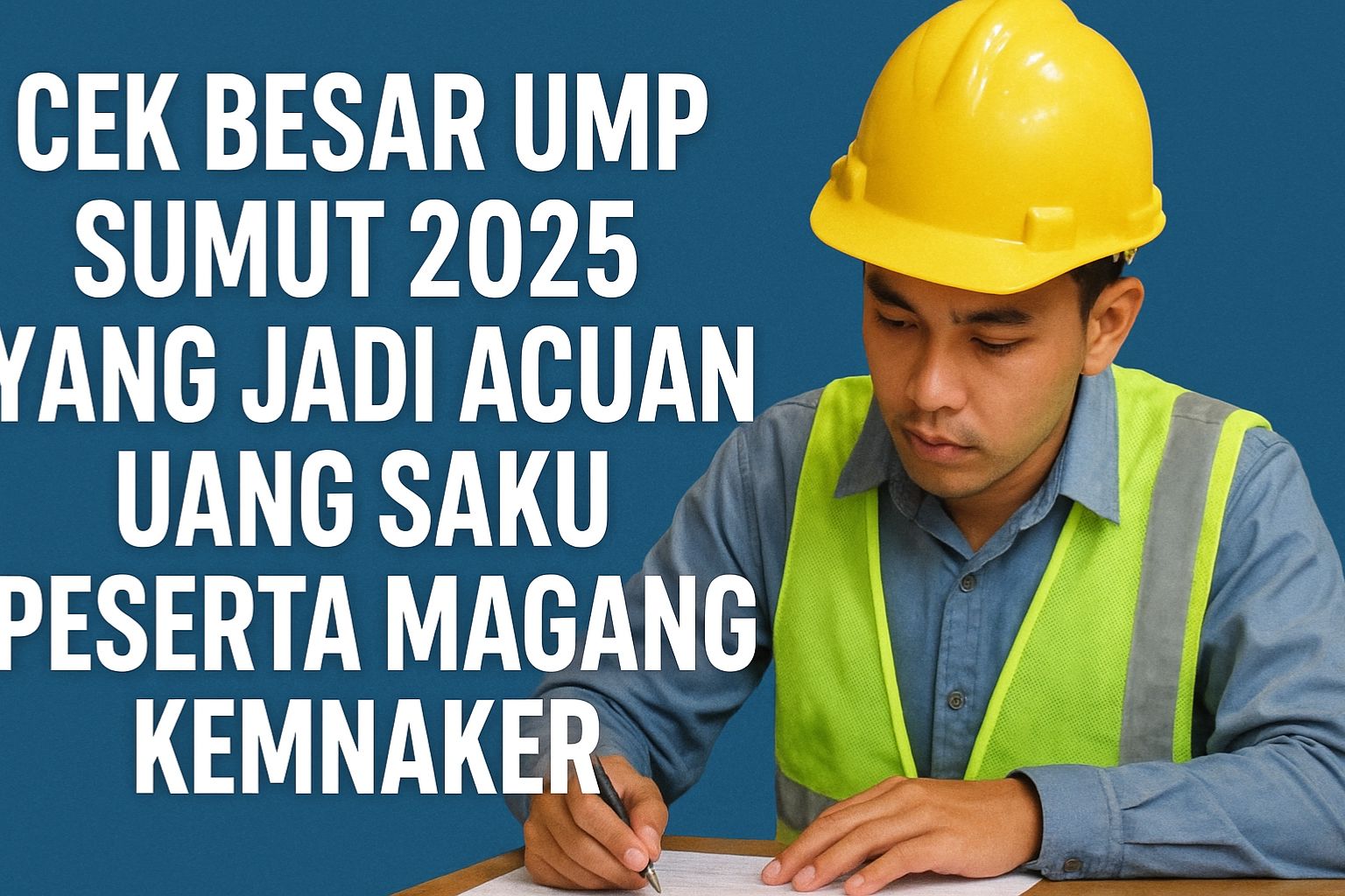 Cek Besar UMP Sumut 2025 yang Jadi Acuan Uang Saku Peserta Magang Kemnaker