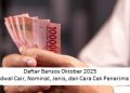 Daftar Bansos Oktober 2025: Jadwal Cair, Nominal, Jenis, dan Cara Cek Penerima Terbaru