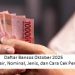 Daftar Bansos Oktober 2025: Jadwal Cair, Nominal, Jenis, dan Cara Cek Penerima Terbaru
