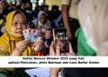 Daftar Bansos Oktober 2025 yang Cair: Jadwal Pencairan, Jenis Bantuan, dan Cara Daftar Online