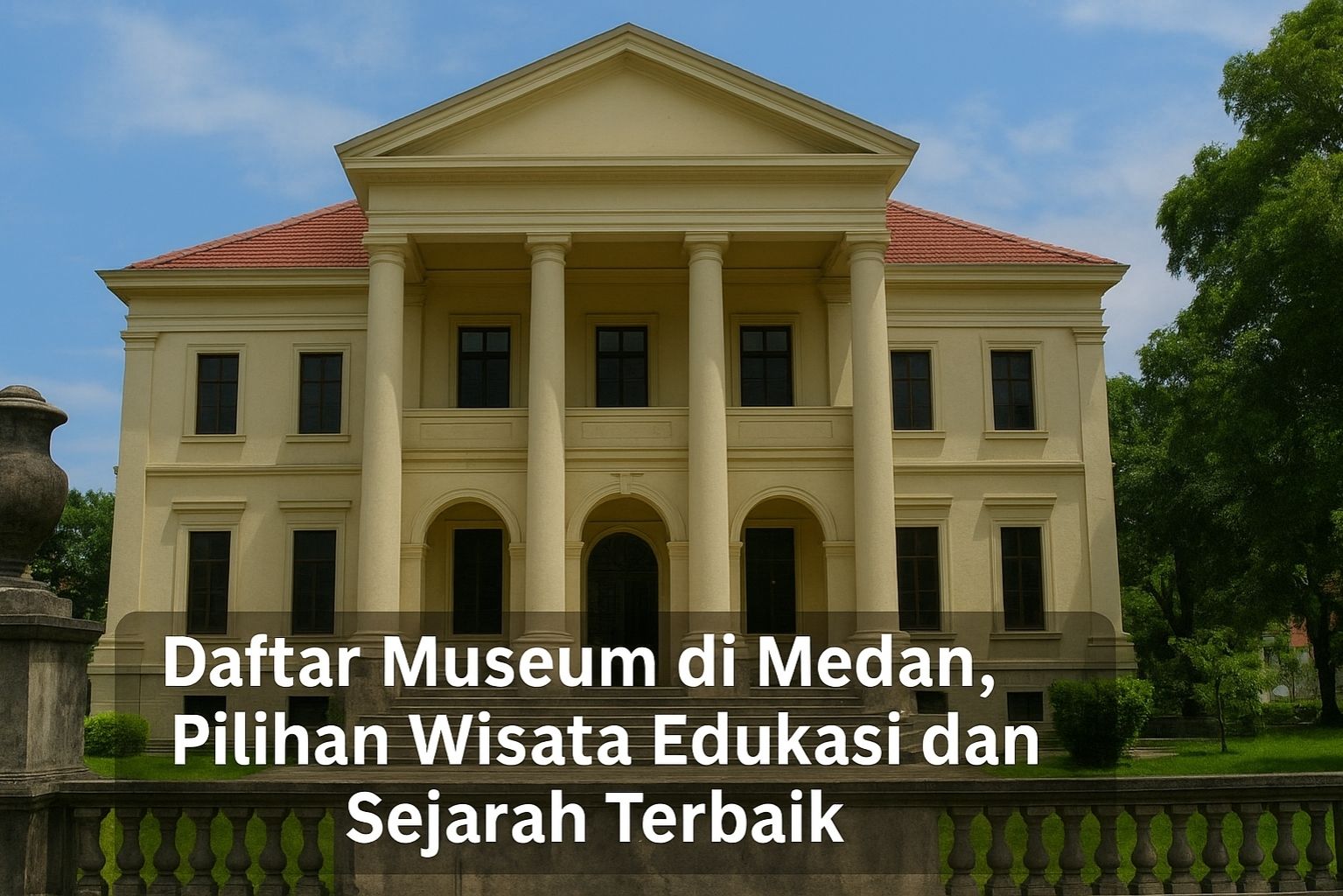 Daftar Museum di Medan, Pilihan Wisata Edukasi dan Sejarah Terbaik