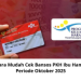 Cara Mudah Cek Bansos PKH Ibu Hamil Periode Oktober 2025