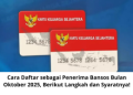 Cara Daftar sebagai Penerima Bansos Bulan Oktober 2025, Berikut Langkah dan Syaratnya!