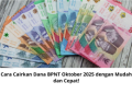 Cara Cairkan Dana BPNT Oktober 2025 dengan Mudah dan Cepat!