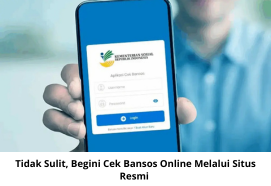 Tidak Sulit, Begini Cek Bansos Online Melalui Situs Resmi