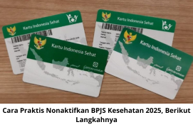 Cara Nonaktifkan Kepesertaan BPJS Kesehatan Tahun 2025