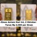 Harga Emas Antam Hari Ini, 2 Oktober 2025: Turun Rp 2.000 per Gram