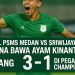 Hasil PSMS Medan vs Sriwijaya FC: Rudiyana Bawa Ayam Kinantan Menang 3-1 di Pegadaian Championship