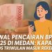 Jadwal Pencairan BPNT 2025 di Medan: Berikut Infonya!