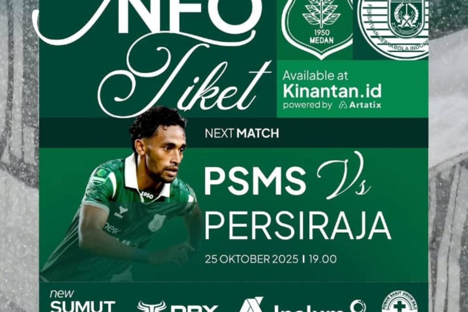 Jadwal dan Harga Tiket PSMS Medan vs Persiraja Banda Aceh Liga 2 Tahun 2025