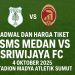 Jadwal dan Harga Tiket PSMS Medan vs Sriwijaya FC 4 Oktober 2025 di Stadion Madya Atletik Sumut