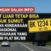 Jangan Salah Info! Plat Luar Tetap Bisa Masuk Sumut, Hanya Kendaraan Operasional Perusahaan yang Wajib Plat BKBB