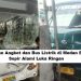 Kecelakaan Angkot dan Bus Listrik di Medan Belawan, Sopir Alami Luka Ringan