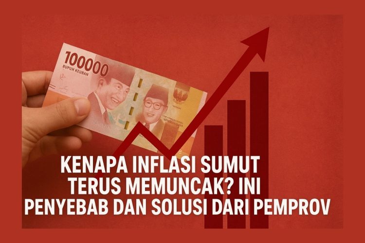 Kenapa Inflasi Sumut Terus Memuncak? Ini Penyebab dan Solusi dari Pemprov