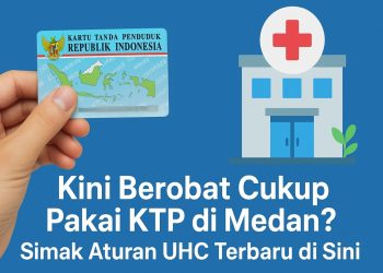 Kini Berobat Cukup Pakai KTP, Simak Aturan UHC Terbaru!